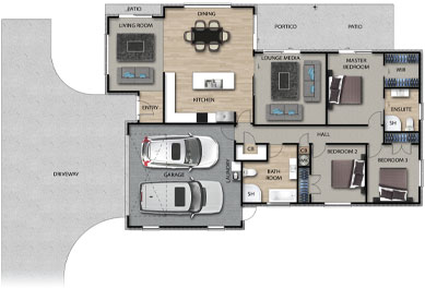 Palace Developments new project floor plan