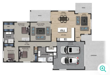 Palace Developments Cambridge floor plan