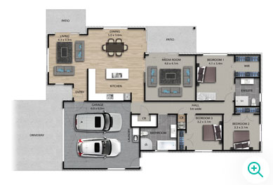 Palace Developments Churchill floor plan