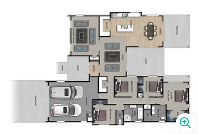 Palace Developments Alexandra floor plan