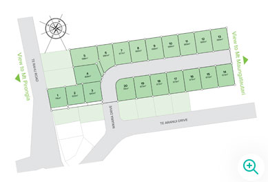 Palace Developments Lots Plan