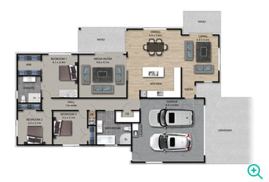 Palace Developments new project floor plan