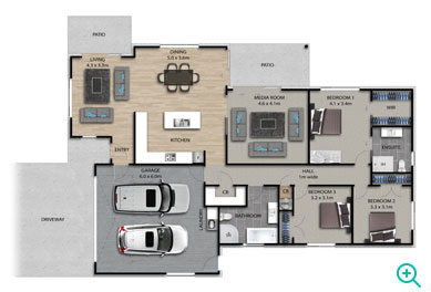 Palace Developments new project floor plan