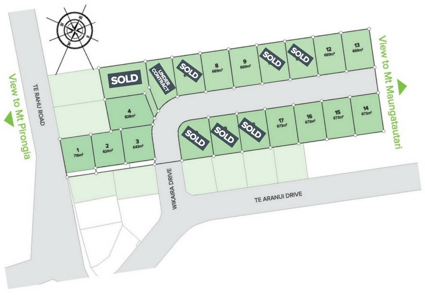 Te Awamutu Sections & Subdivisions Palace Developments