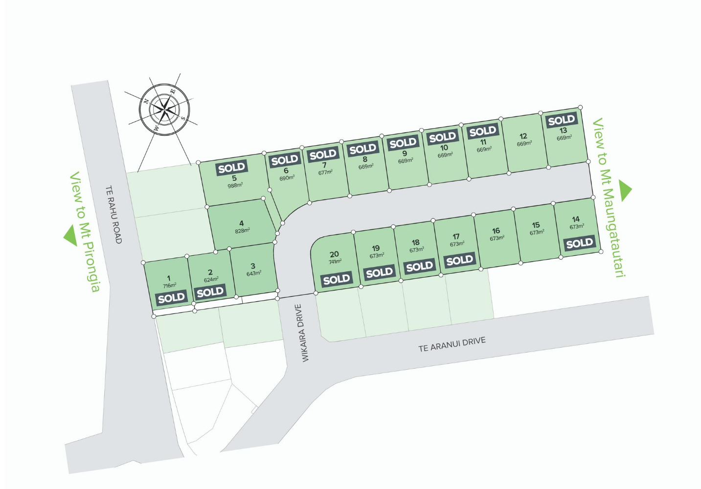 Te Awamutu Sections & Subdivisions Palace Developments